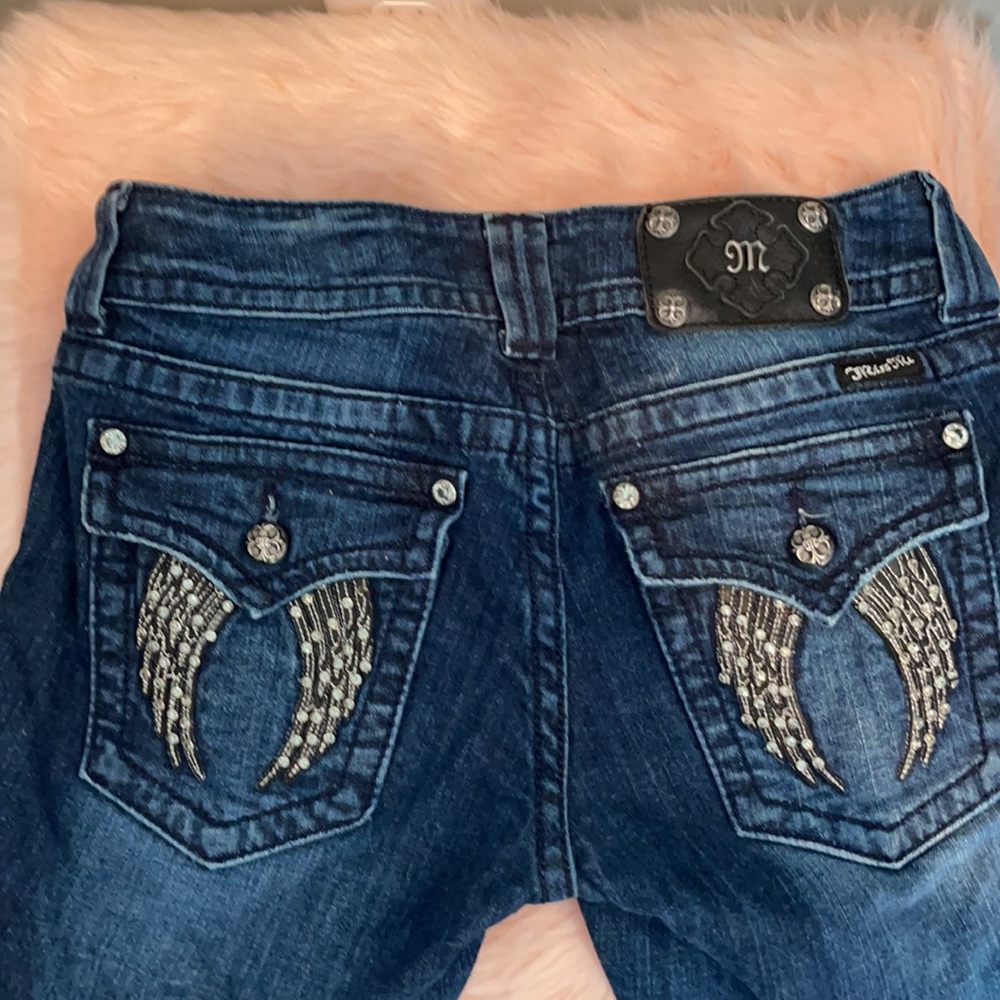 Miss Me 28 wings jeans JP508258 - Picture 2 of 4